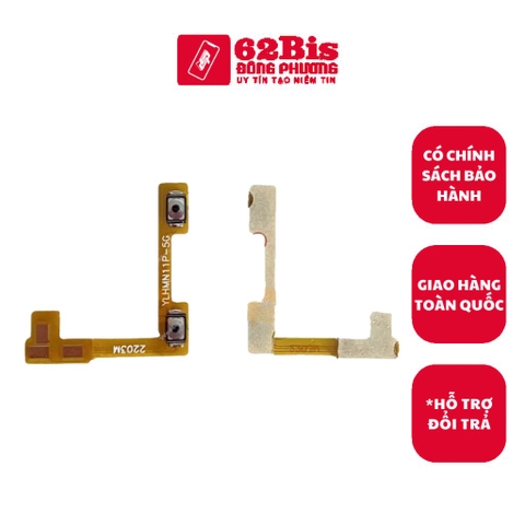 Dây Âm Lượng Volume Xiaomi Redmi note 11 pro plus ( Zin)