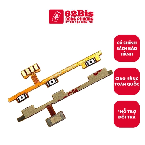 Dây Mở Nguồn + Volume Xiaomi Redmi Note 8 Pro (Zin)