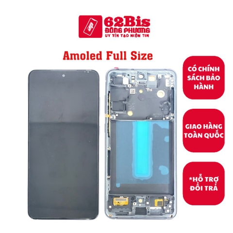 Màn Hình Samsung S21 FE / G990 + Khung Amoled phôi lớn ( Zin cty)