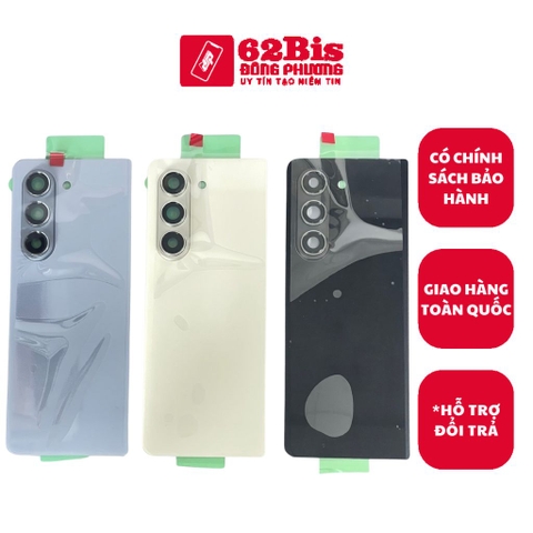 Vỏ / Lưng sau Samsung Z Fold 5 / Z Fold5 / ZF 5 + Lens Camera (Zin)