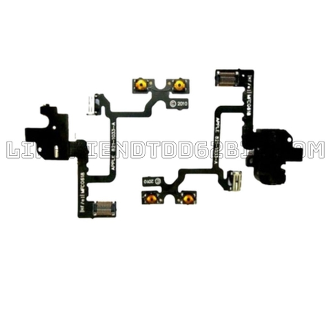 Dây âm lượng Volume Iphone 4