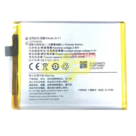 Pin vivo B-F1 / X23  (Zin cty)