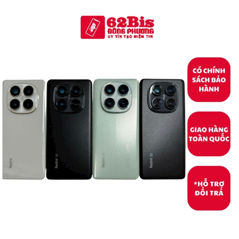 Vỏ / Lưng sau Xiaomi Redmi Note 14 Pro 5g / Redmi Note14pro + Lens Camera (Zin)