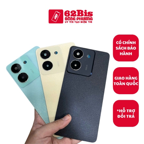 Vỏ / Lưng sau Vivo Y36 4g / Y36i / Y36M lưng kính + Lens Camera (Zin)