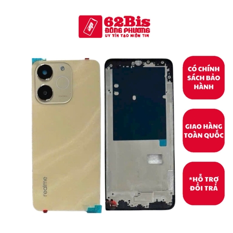 Vỏ Oppo Realme Note 70 full bộ có sườn (Zin)