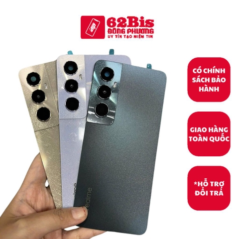 Vỏ / Lưng Sau Oppo Realme C65 + Lens (Zin)