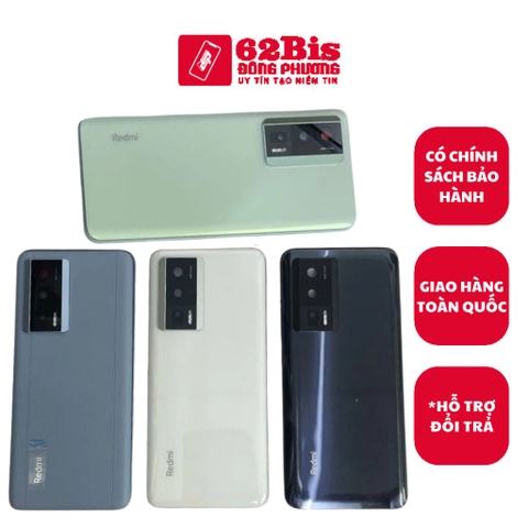 Vỏ / Lưng sau Xiaomi Redmi K60 / K60 Pro + Lens Camera (Zin)