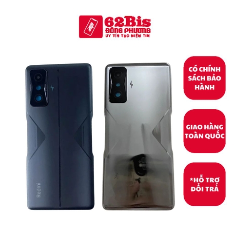 Vỏ / Lưng sau Xiaomi K50 Gaming / Poco F4 GT + Lens Camera (Zin)