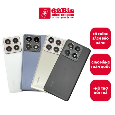 Vỏ / Lưng sau Xiaomi Mi 14T Pro / Mi 14T pro + Lens Camera (Zin)
