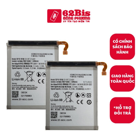 Pin Samsung EB-BF725ABY / Z Flip 4 5G / Z Flip4 5g - pin to (100% chính hãng)