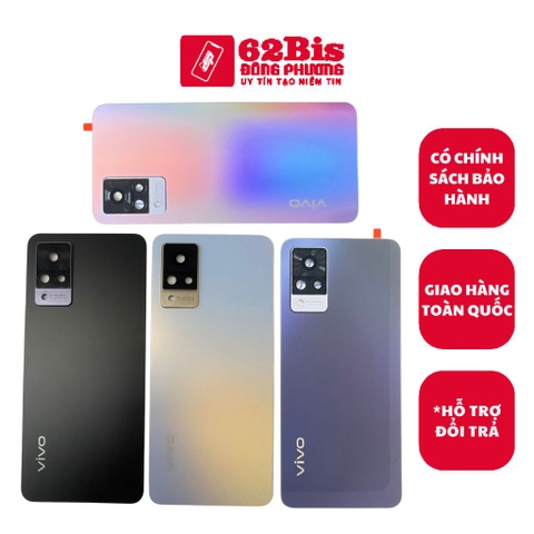 Vỏ / Lưng sau Vivo V21 5G + Lens Camera (Zin)