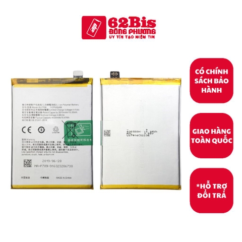 Pin Oppo BLP709 / A11X / A9 2020- 4020 mAh (Zin)