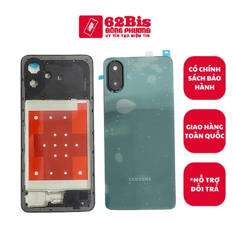 Vỏ Samsung A07 full bộ có sườn (Zin)