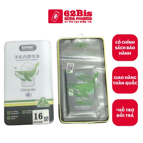 Pin DLC Iphone 16 / Ip 16 - 3561mAh (Dung lượng cao)