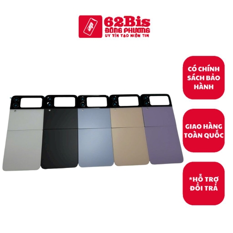 Vỏ / Lưng Trên + Dưới Samsung Z Flip 4 / Zflip4 + Lens Camera (Zin)