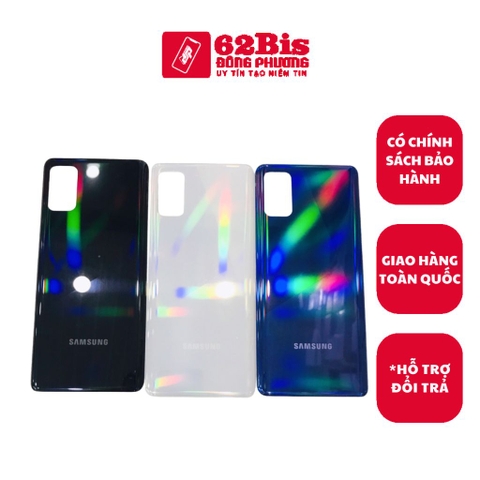 Vỏ / Lưng sau Samsung A41 (Zin)