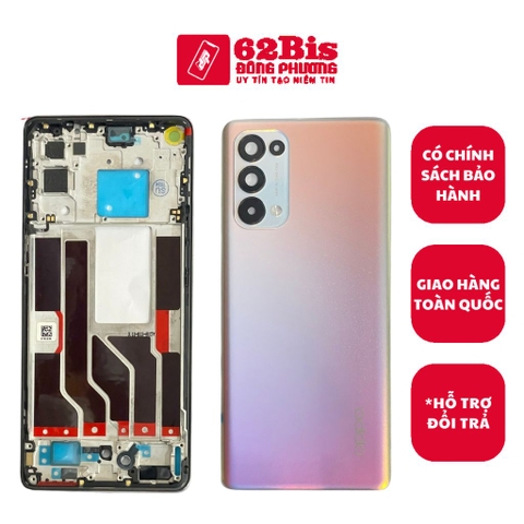 Vỏ Oppo Reno 5 Pro 5g / Reno 5pro 5g Full bộ có sườn (Zin máy)