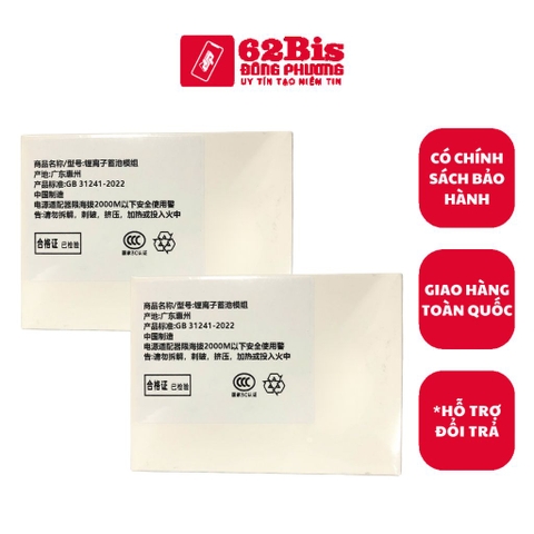 Pin Iphone 15Pro / Iphone 15 Pro / Iphone 15P/ 3480mAh - Chạy Chuẩn đoán (Zin hãng)