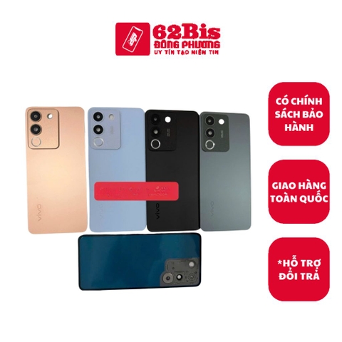 Vỏ / Lưng sau Lưng Vivo V29E + lens (Zin Máy)