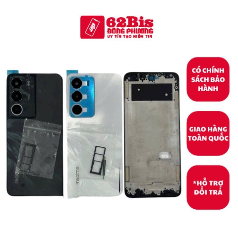 Vỏ Oppo Realme C71 full bộ có sườn (Zin)
