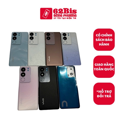 Vỏ / Lưng sau Vivo V29 5G / V29 Pro 5g / S17 / S17Pro + lens (Zin Máy)