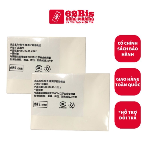 Pin Iphone 15plus / Iphone 15+ / Iphone 15 Plus / 4550mAh - Chạy Chuẩn đoán (Zin hãng)