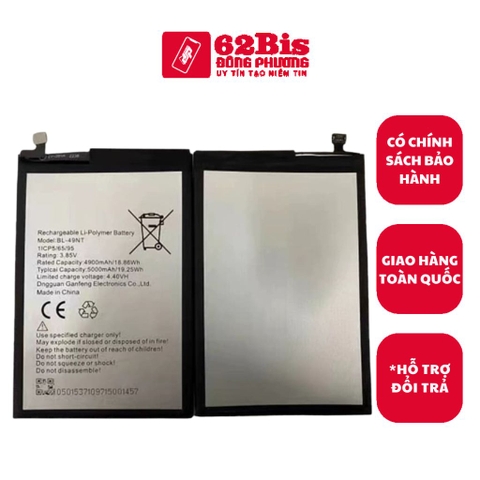Pin Tecno BL-49NT / Pop 7 / Spark 10 5G / Spark Go 2023 / Spark Go 2024 -5000mAh (Zin Cty)