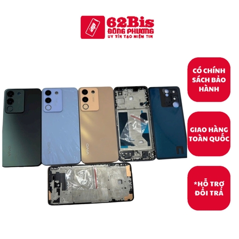 Vỏ Vivo V29E full bộ có sườn (Zin)