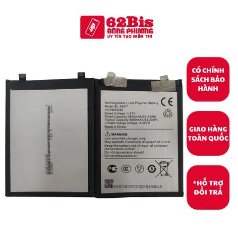 Pin Tecno BL-58DT / Pova 4 Pro/ Pova 5 Pro - 5000mah (Zin Cty)