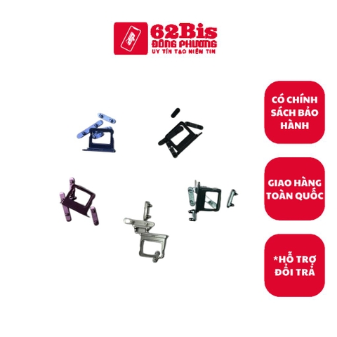 Bộ nút Ngoài + Khay Sim Iphone 16 / IP 16 (Zin)