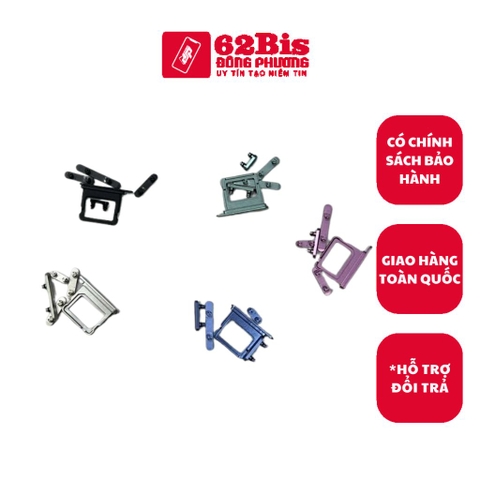 Bộ nút Ngoài + Khay Sim Iphone 16 Plus / IP 16plus (Zin)