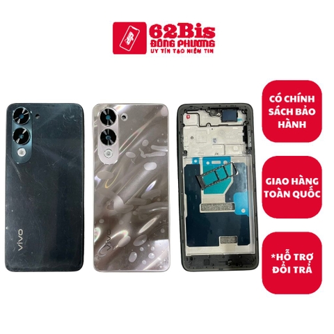 Vỏ Vivo Y04 / V2430 bộ có sườn (Zin)
