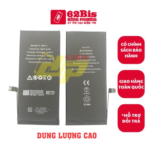 Pin DLC Iphone 11 - 3500 mAh (Dung lượng cao)