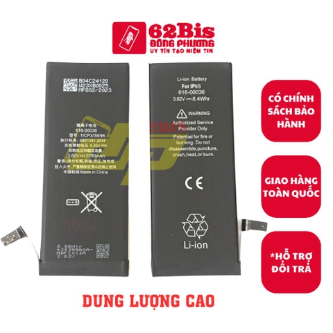 Pin Iphone 6s / 6S ( 2280mAh) (Dung lượng cao)
