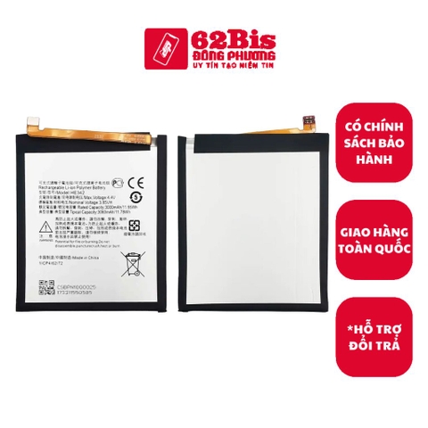 Pin Nokia 5.1 Plus / Nokia 6.1 / Nokia 6.1 Plus / X5 / X6 (TA-1116 / TA-1099 / HE342) (Zin)