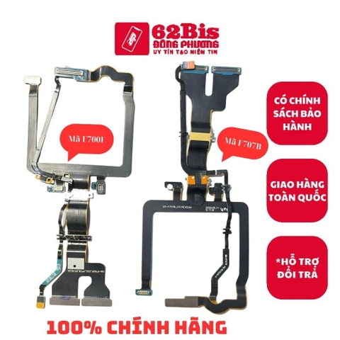 Cáp Nối Màn Hình, Main , Cụm Sạc Samsung Z Flip 5g / Zflip / F700F / F707B (100% Chính Hãng)