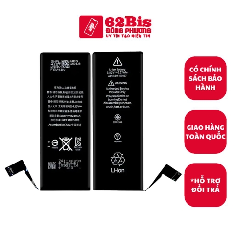 Pin Iphone 5se / IP 5Se (Zin 4A)