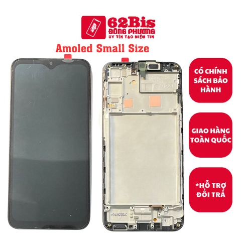 Màn Hình Samsung A24 4g / A245 + Khung Amoled Nhỏ (Hãng KTX)