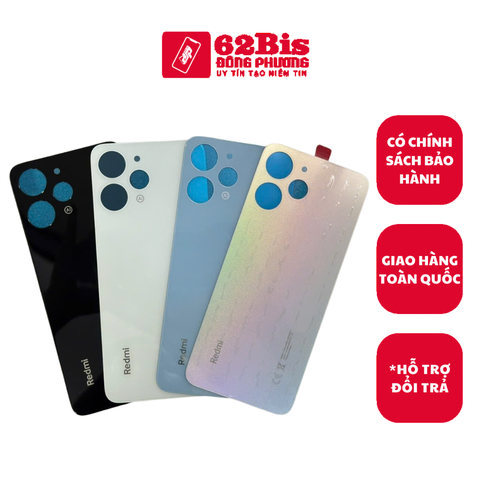 Vỏ / Lưng sau Xiaomi Redmi 12 4g  (Zin)