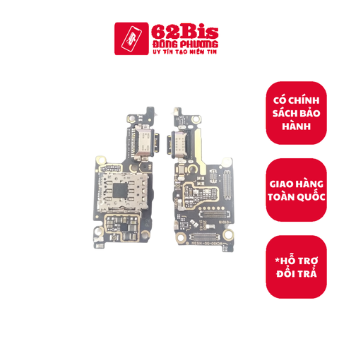 Cụm Chân Sạc Vivo X60 / x60 (Zin full ic)