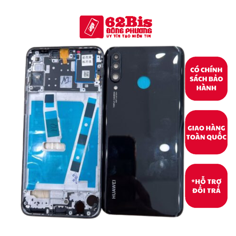 Vỏ Huawei P30 Lite 24MP / Nova 4E bộ có sườn (Zin)