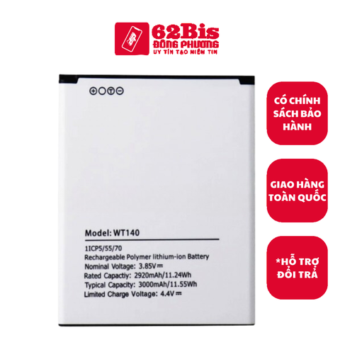 Pin Nokia WT140 / C01 Plus / Nokia C01+ (Zin)