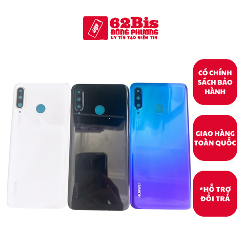 Vỏ / Lưng sau Huawei P30 Lite 24MP / Nova 4E + Lens Camera (Zin)