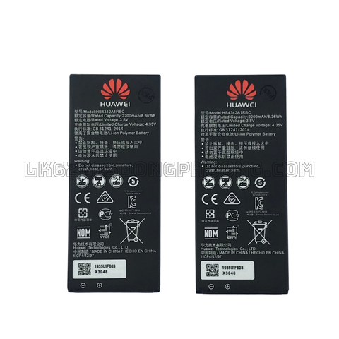 Pin Huawei HB4342A1RBC / Honor 4A / Y5ii / Y6 (Zin Cty)