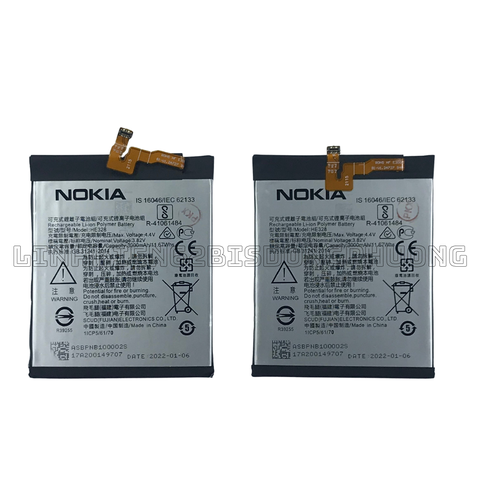 Pin Nokia 8 - 2017 (HE328 / TA-1004) (Zin Cty)