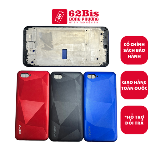 Vỏ Oppo Realme C2 bộ full có sườn (Zin)