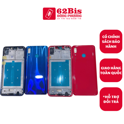 Vỏ  Huawei Nova 3 / PAR-LX1 / PAR-LX1M / PAR-LX9 bộ Có Sườn (Zin)