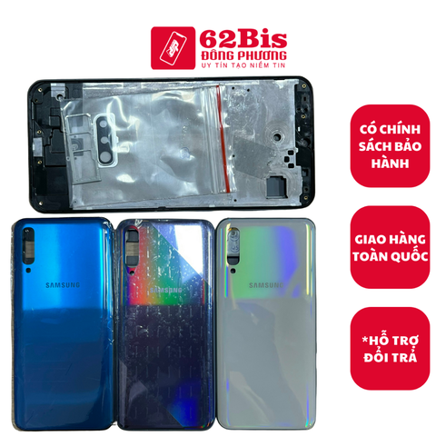 Vỏ Samsung A50 full bộ Có sườn (Zin)