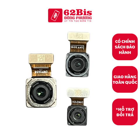 Camera Sau Xiaomi Redmi Note 12 - Bộ 3 Cam (Zin Máy)