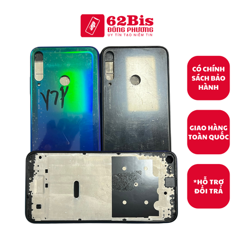 Vỏ Huawei Y7 Pro 2020 / Y7 2020 có sườn (Zin)